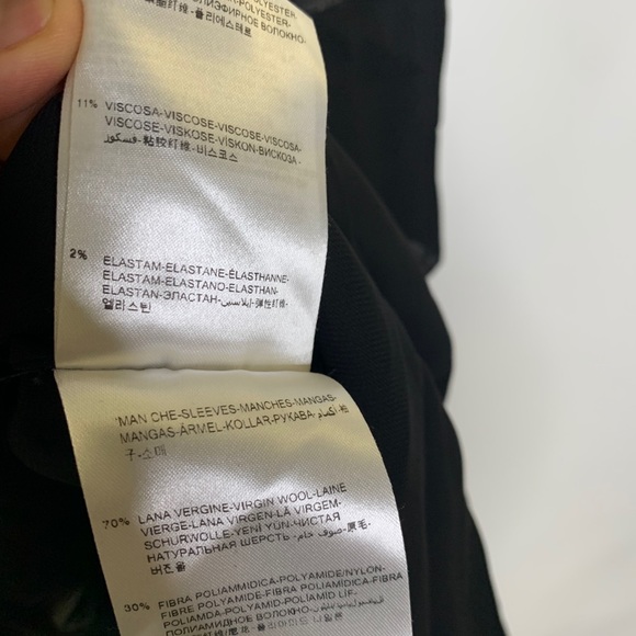 NWT Coast Weber Ahaus Metallic Tweed Wool Dress - Picture 8 of 11